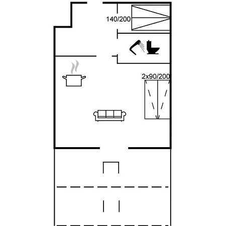 Magnus - 6km From The Sea By Interhome شقة Åkirkeby